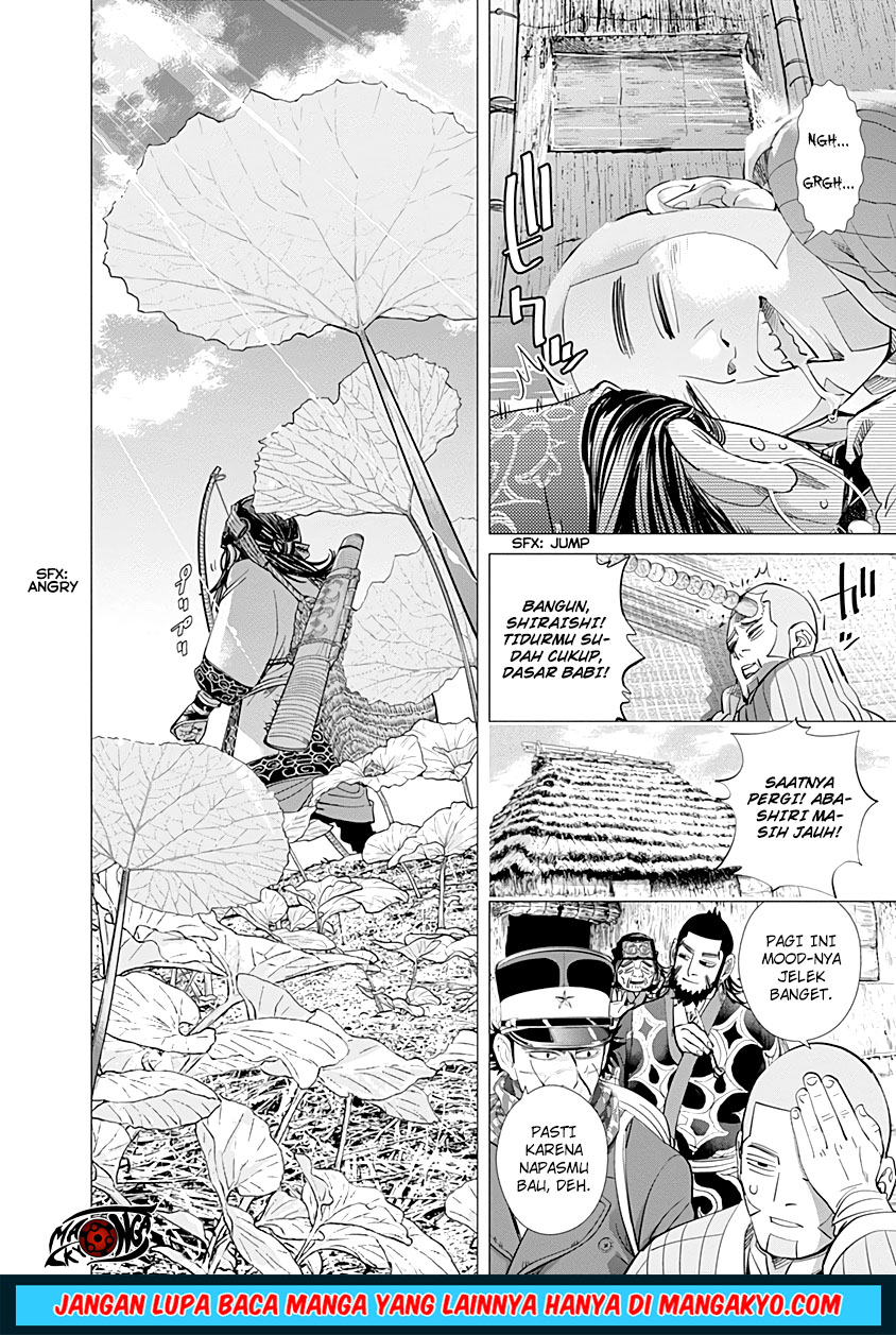 Golden Kamuy Chapter 73 Gambar 16